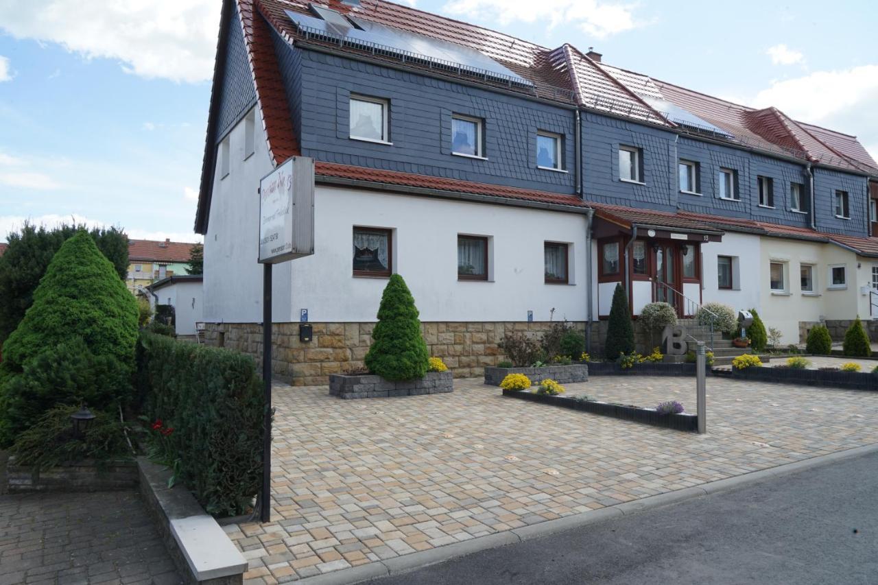 Pension Nr. 13 - B&B Pirna Exterior foto